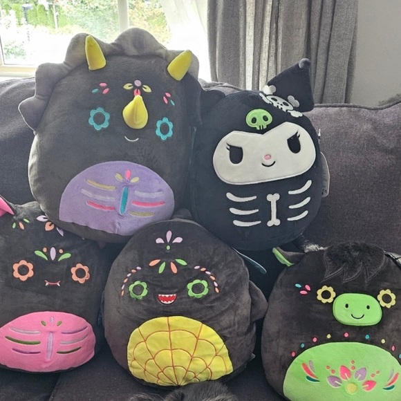 Squishmallow rare Day of the Dead w tags. - Picture 2 of 2
